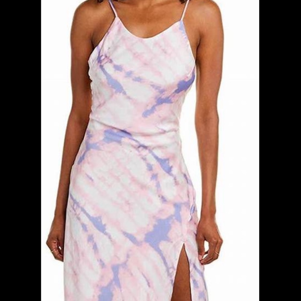 ASTR the label tie dye midi dress - Picture 2 of 6